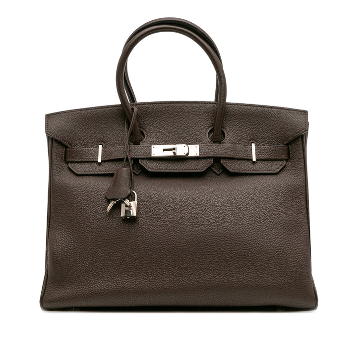 Togo Birkin Retourne 35 Brown - Gaby Paris