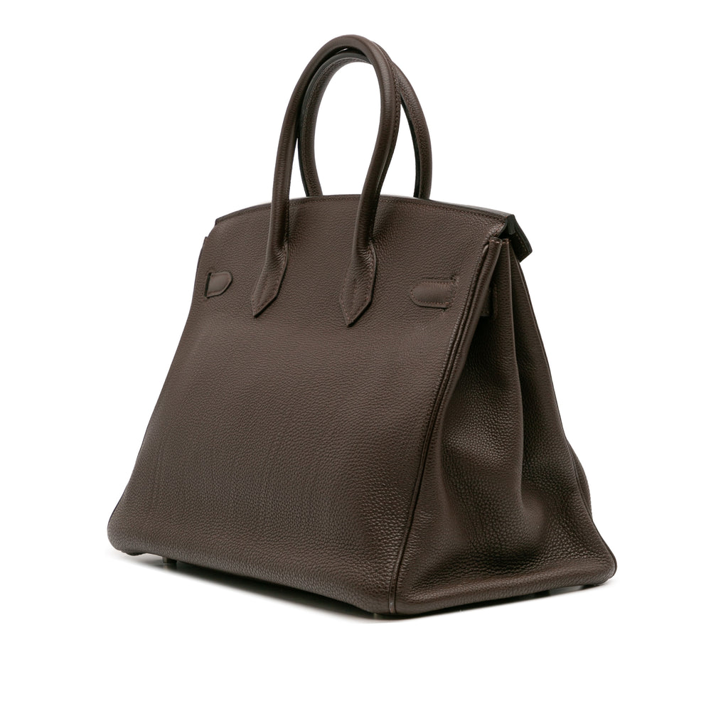Togo Birkin Retourne 35 Brown - Gaby Paris