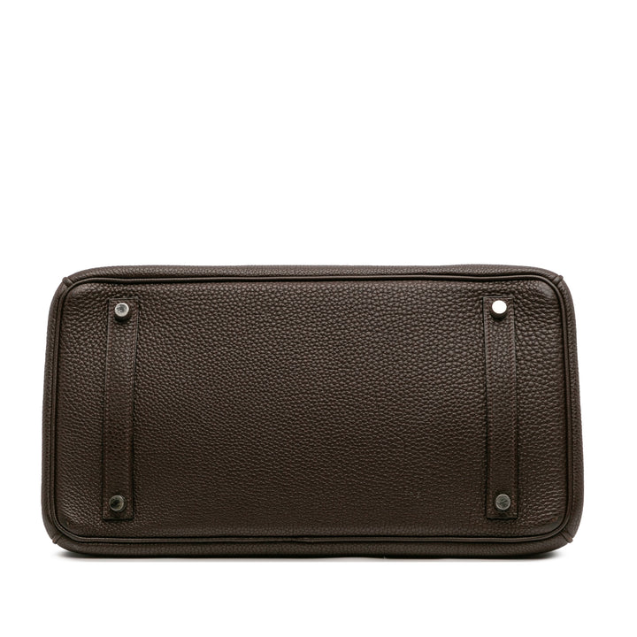 Togo Birkin Retourne 35 Brown - Gaby Paris