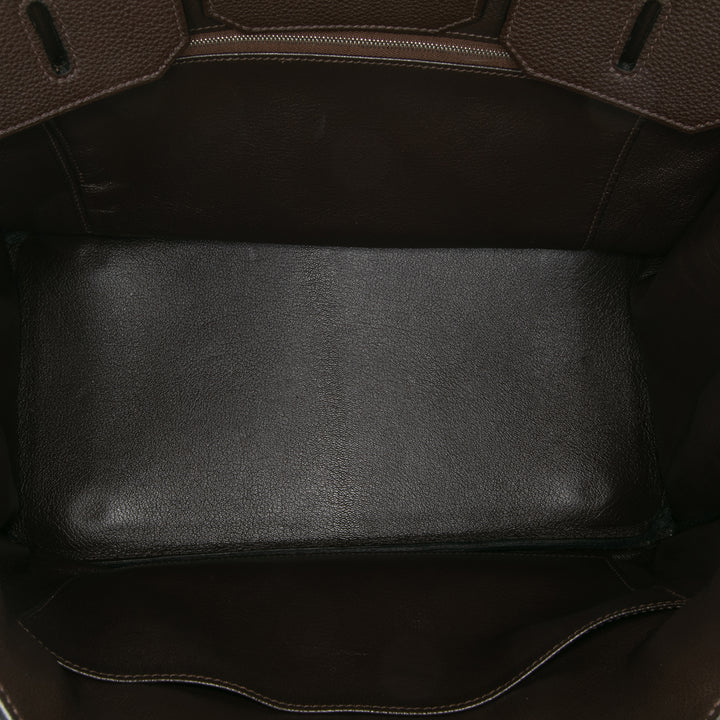 Togo Birkin Retourne 35 Brown - Gaby Paris