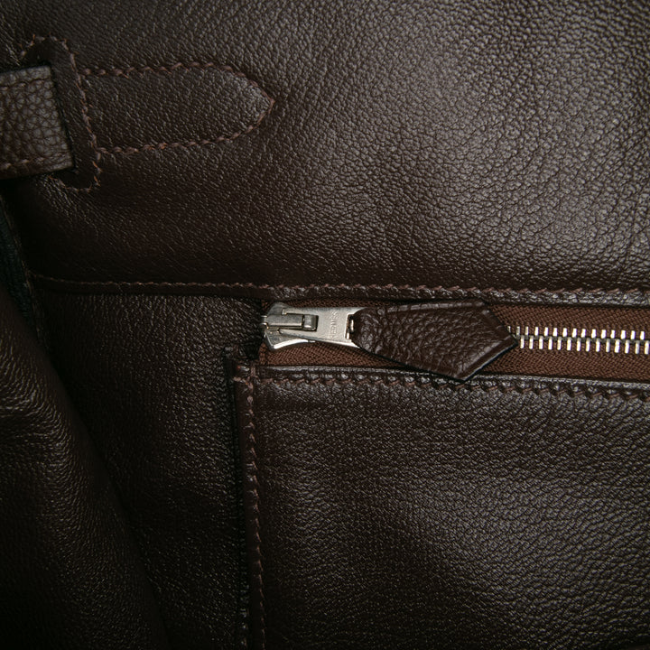 Togo Birkin Retourne 35 Brown - Gaby Paris