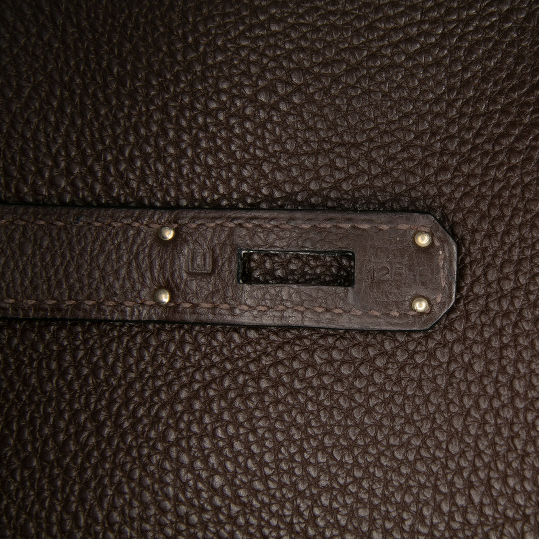 Togo Birkin Retourne 35 Brown - Gaby Paris