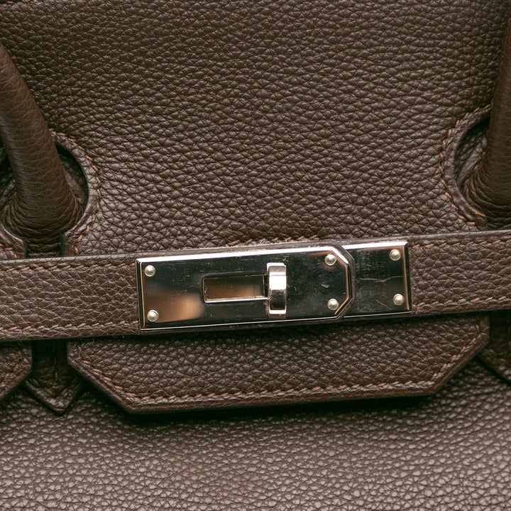 Togo Birkin Retourne 35 Brown - Gaby Paris