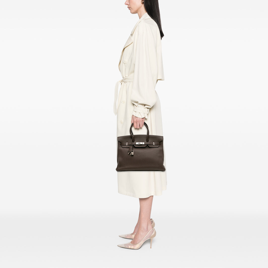 Togo Birkin Retourne 35 Brown - Gaby Paris
