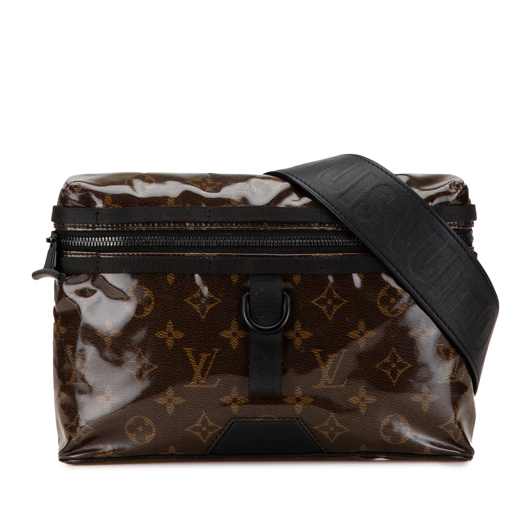 Louis Vuitton Monogram Glaze Messenger PM Brown - GABY PARIS