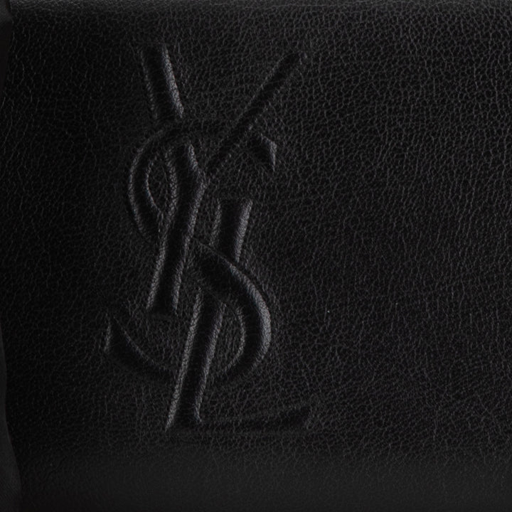 Leather Belle De Jour Zip Around Wallet Black - Gaby Paris