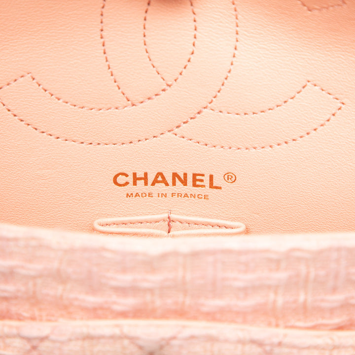 Chanel Reissue 2.55 Tweed Simple rabat 225