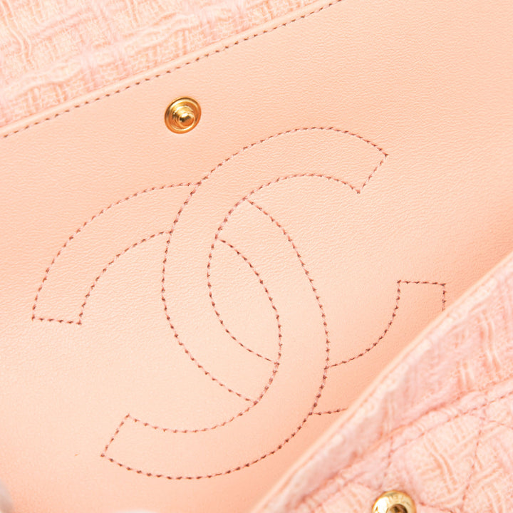 Chanel Reissue 2.55 Tweed Simple rabat 225