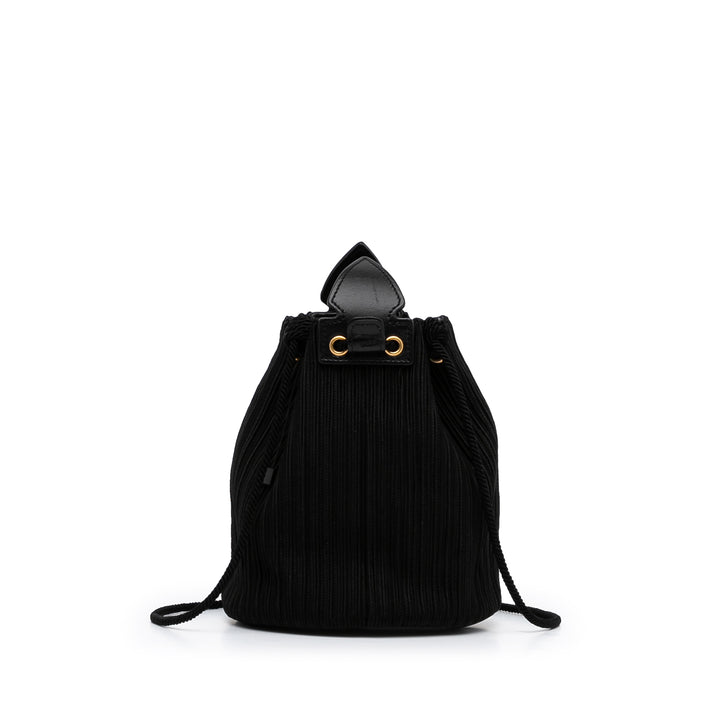 Saint Laurent Anja Bucket Bag Black - GABY PARIS