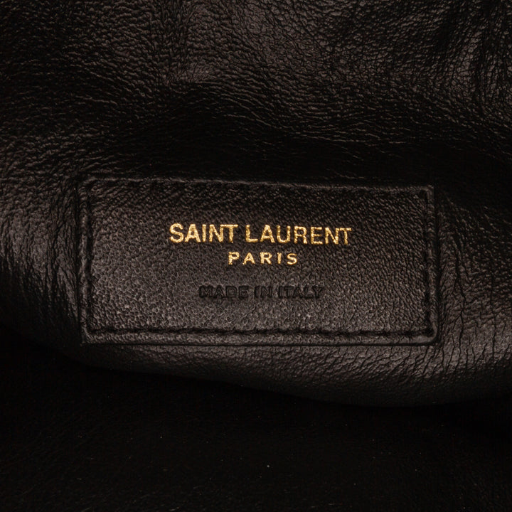 Saint Laurent Anja Bucket Bag Black - GABY PARIS