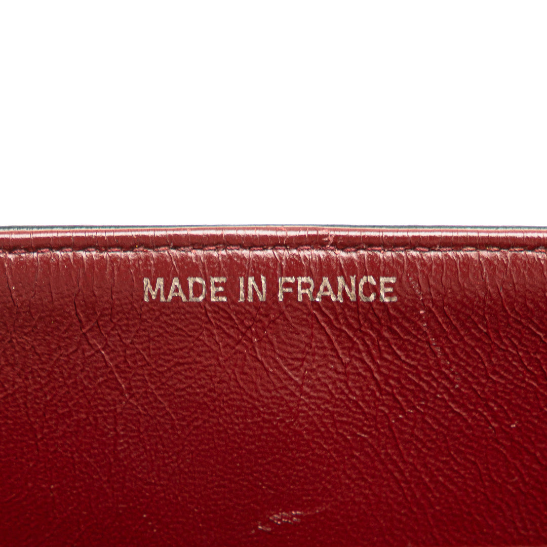Chanel Medium Classic Cuir d’agneau Double rabat Noir – GABY PARIS Authentique