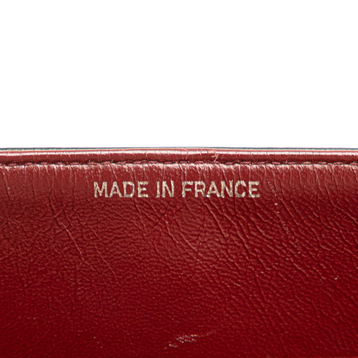 Chanel Medium Classic Cuir d’agneau Double rabat Noir – GABY PARIS Authentique