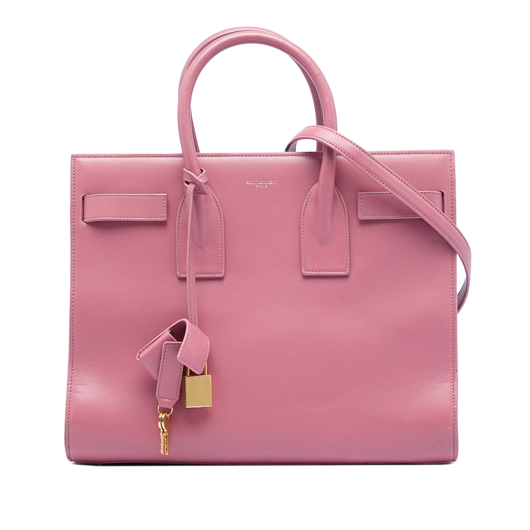 Saint Laurent Small Cuir Sac De Jour Sac