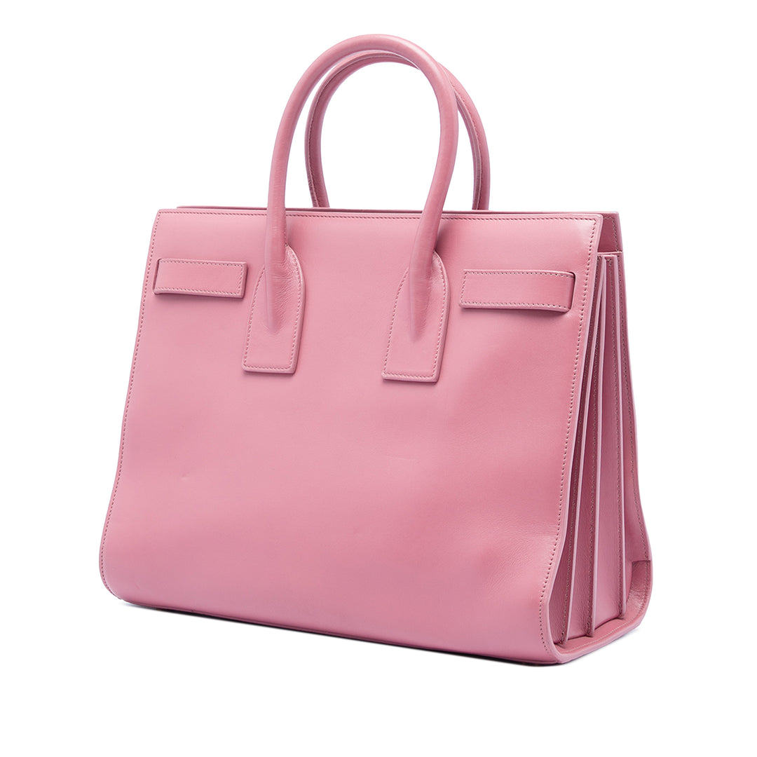 Saint Laurent Small Cuir Sac De Jour Sac