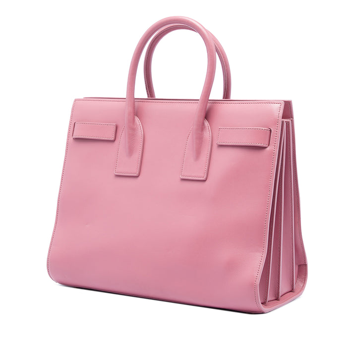 Saint Laurent Small Cuir Sac De Jour Sac