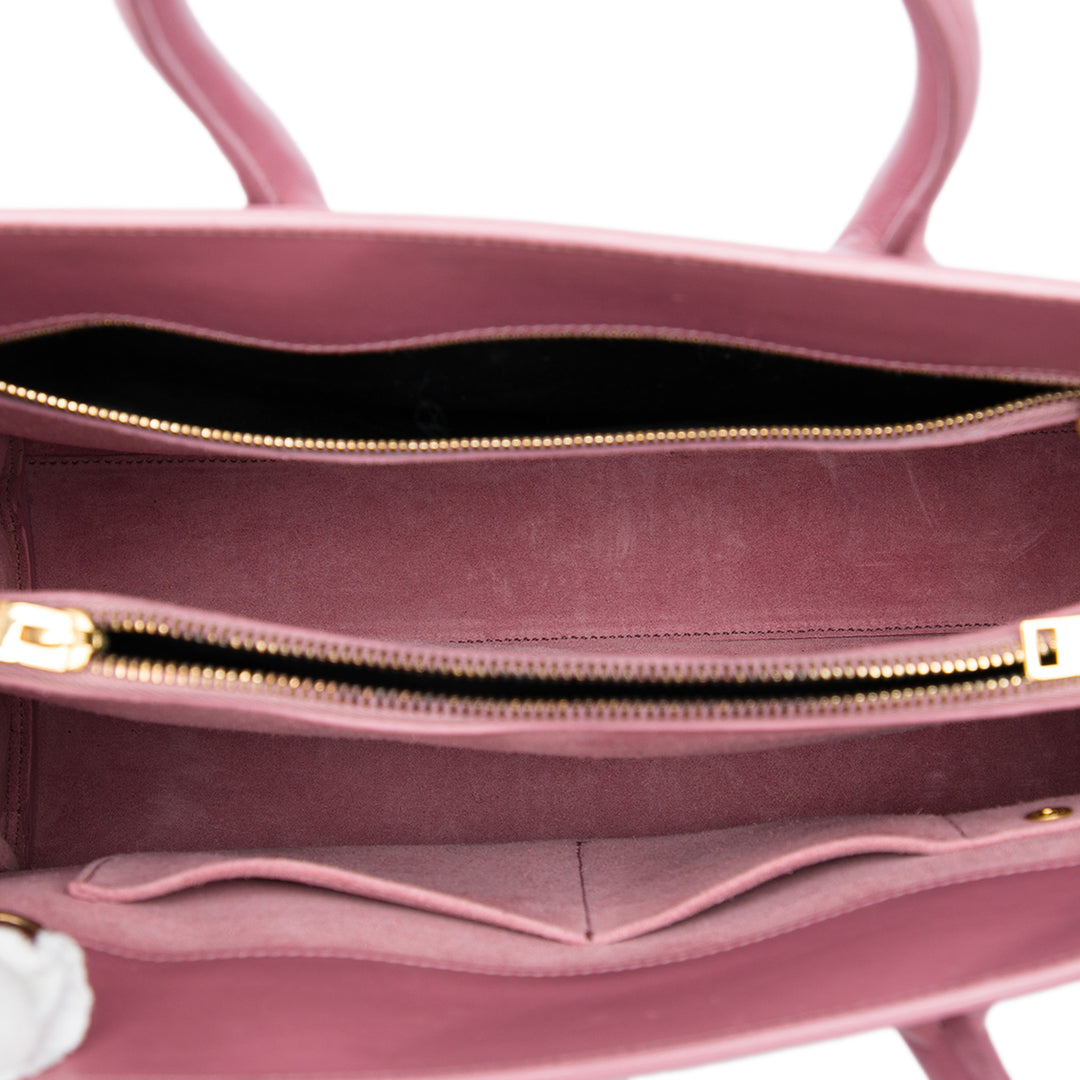 Saint Laurent Small Cuir Sac De Jour Sac
