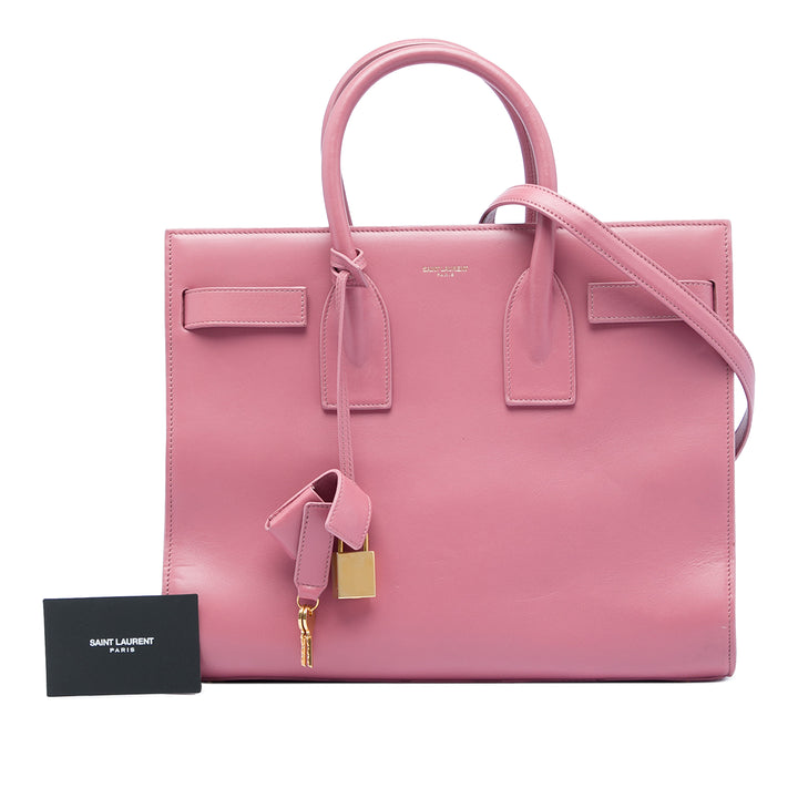 Saint Laurent Small Cuir Sac De Jour Sac