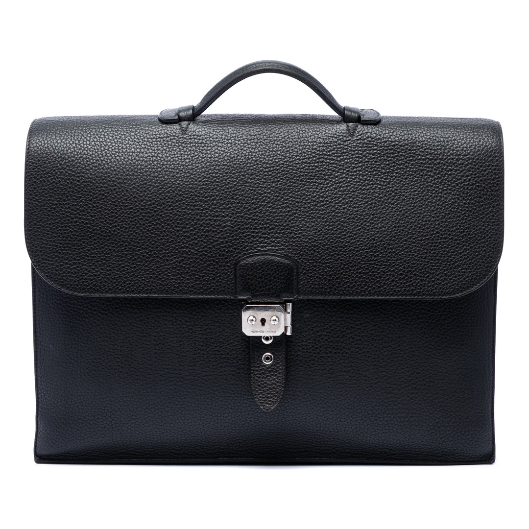 Hermès Togo Sac a Depeches 41