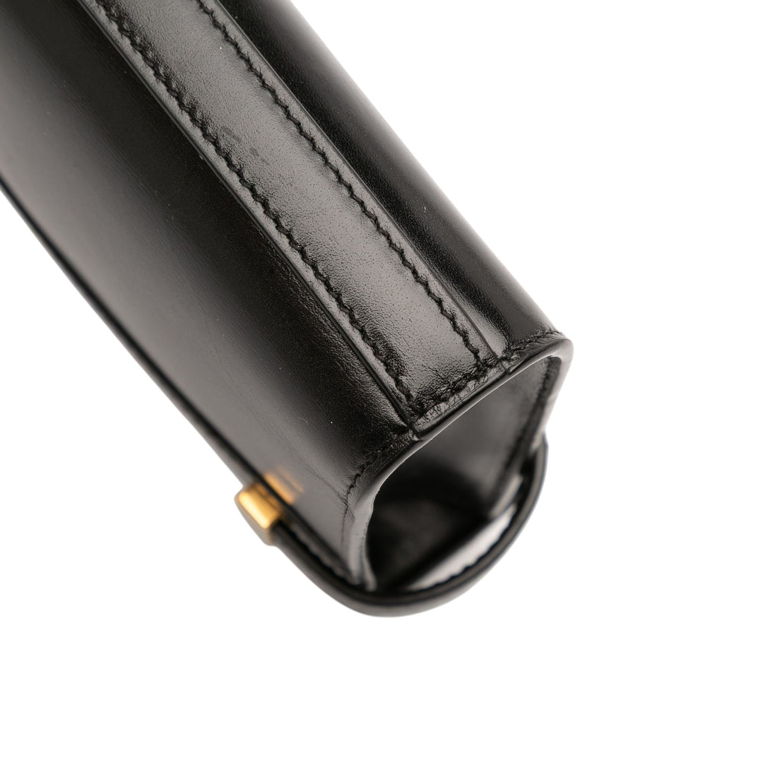 Saint Laurent Mini Box Cuir de veau Manhattan Sac bandoulière