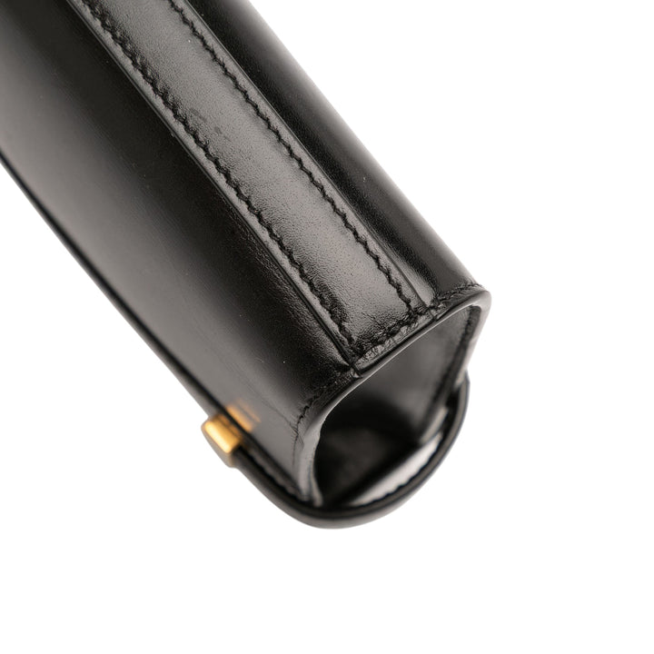 Saint Laurent Mini Box Cuir de veau Manhattan Sac bandoulière