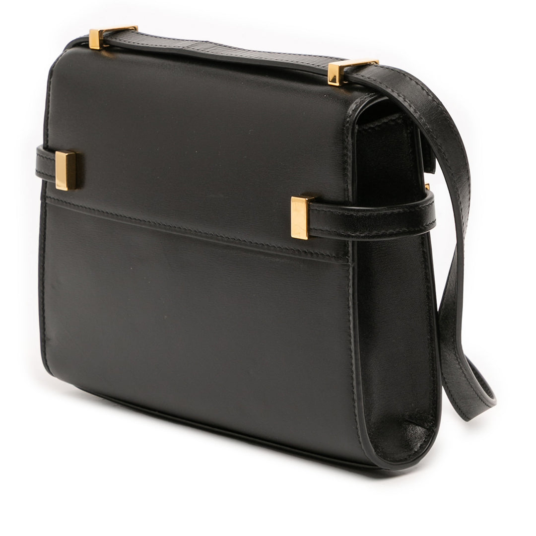 Saint Laurent Mini Box Cuir de veau Manhattan Sac bandoulière