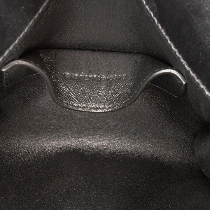 Saint Laurent Mini Box Cuir de veau Manhattan Sac bandoulière