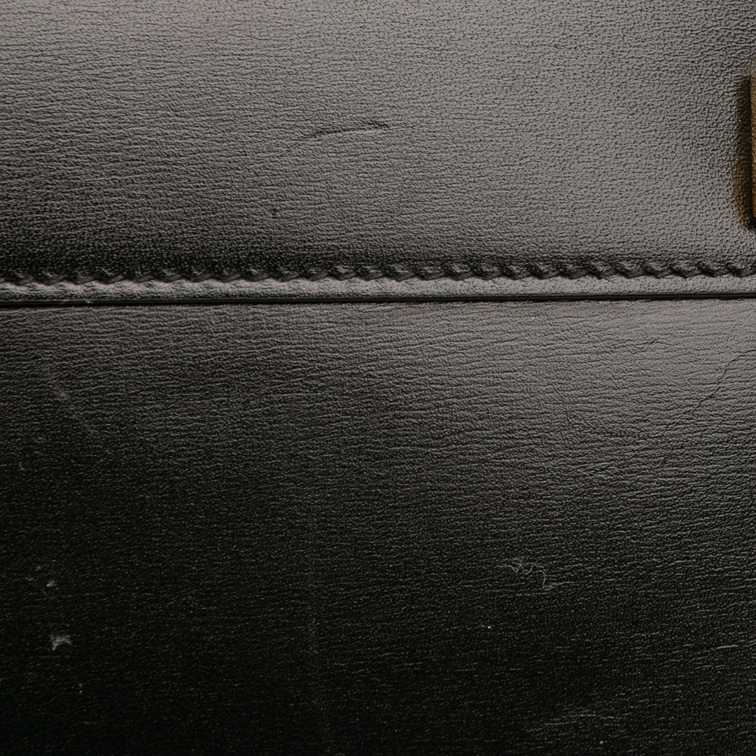 Saint Laurent Mini Box Cuir de veau Manhattan Sac bandoulière