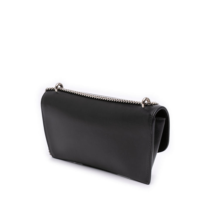 Prada Cuir de veau Envelope Pochette avec chaîne