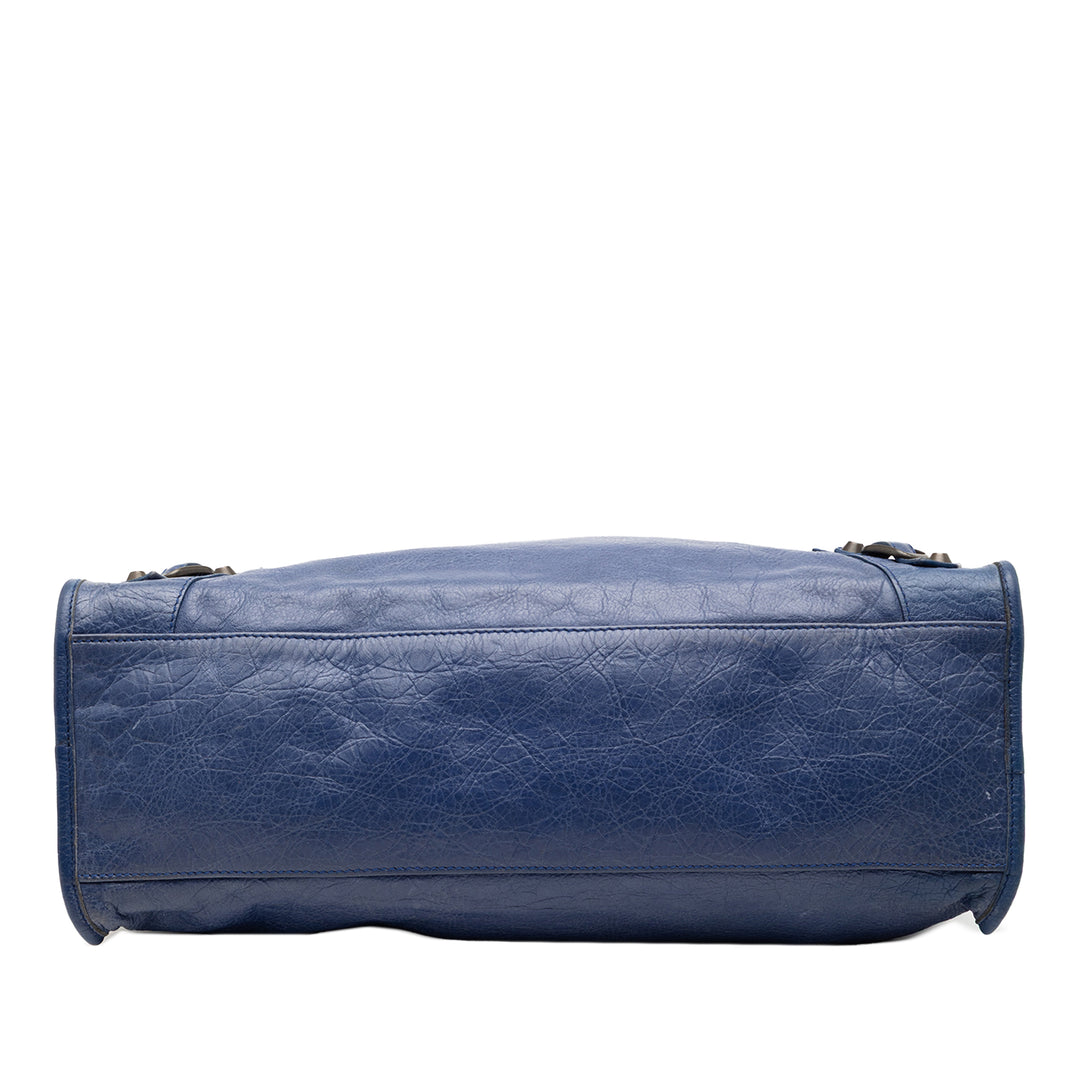 Balenciaga Medium Cuir d’agneau Motocross Classic City Sac