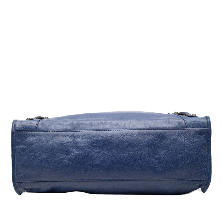 Balenciaga Medium Cuir d’agneau Motocross Classic City Sac