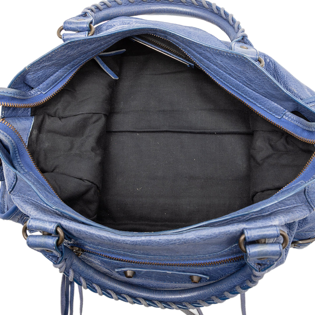 Balenciaga Medium Cuir d’agneau Motocross Classic City Sac