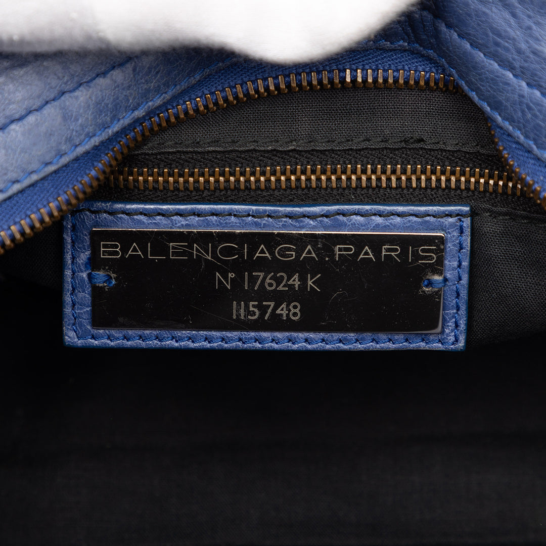 Balenciaga Medium Cuir d’agneau Motocross Classic City Sac