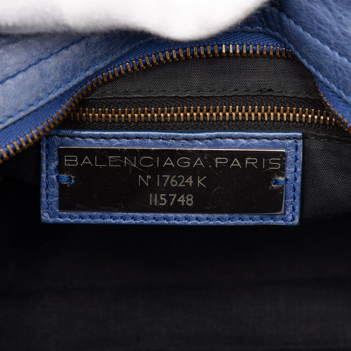 Balenciaga Medium Cuir d’agneau Motocross Classic City Sac
