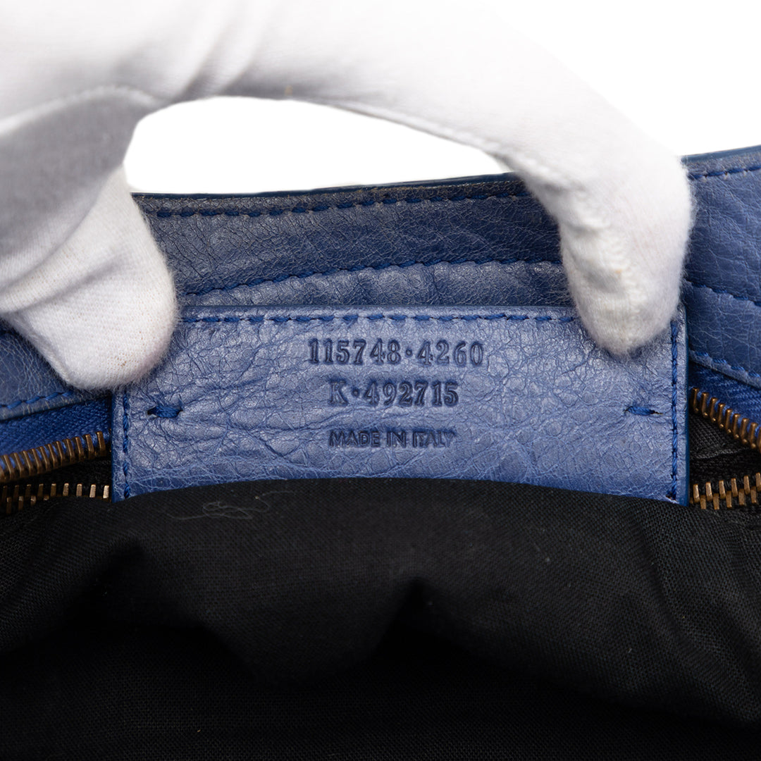 Balenciaga Medium Cuir d’agneau Motocross Classic City Sac