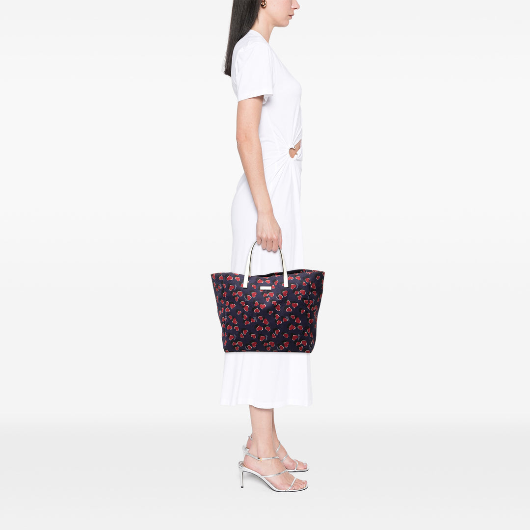 Gucci Cabas Heartbeat Bleu – vue 6 – GABY PARIS