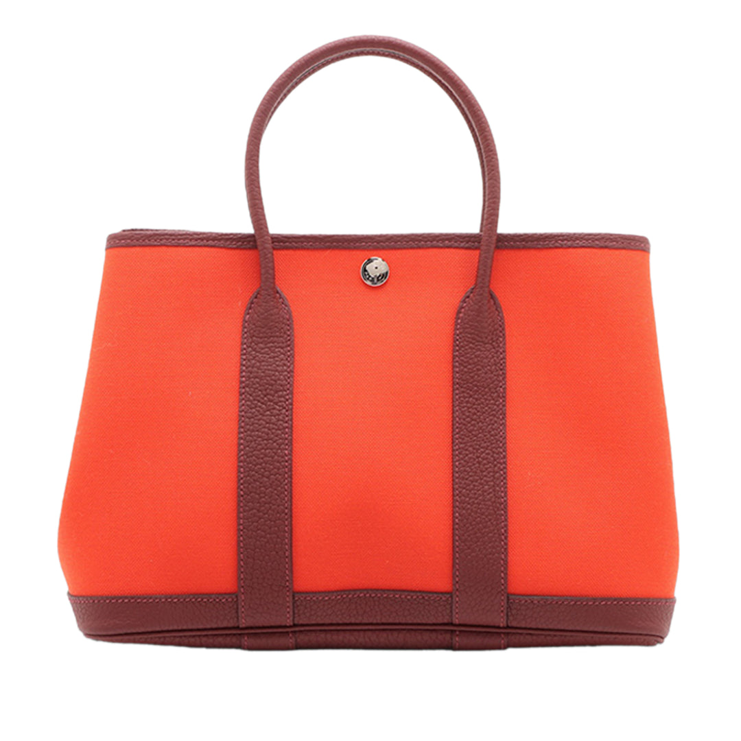 Hermès Toile et Negonda Garden Party 30