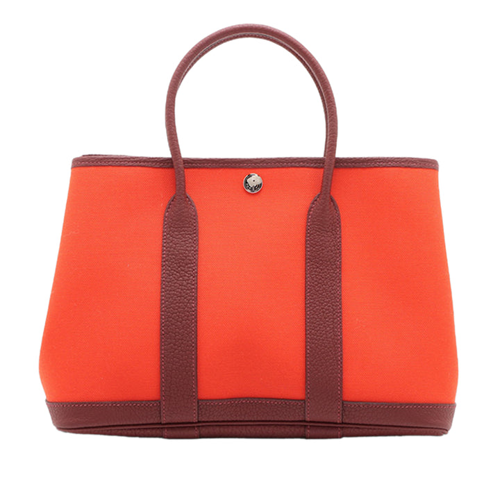 Hermès Toile et Negonda Garden Party 30