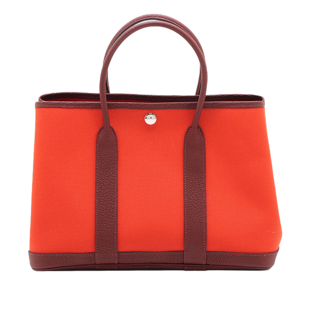 Hermès Toile et Negonda Garden Party 30