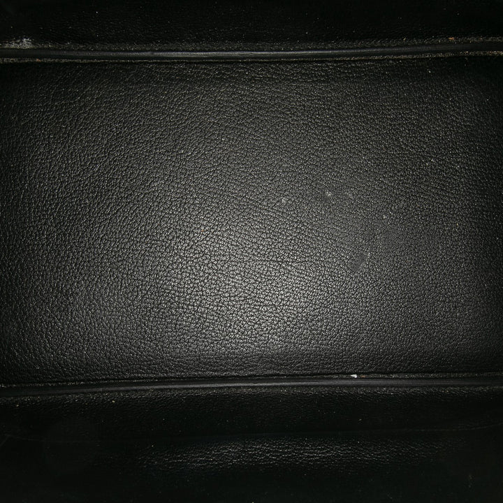 Epsom Birkin Retourne 35 Black - Gaby Paris