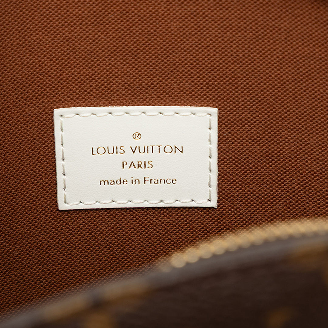 Match Ellipse BB Monogram Marron