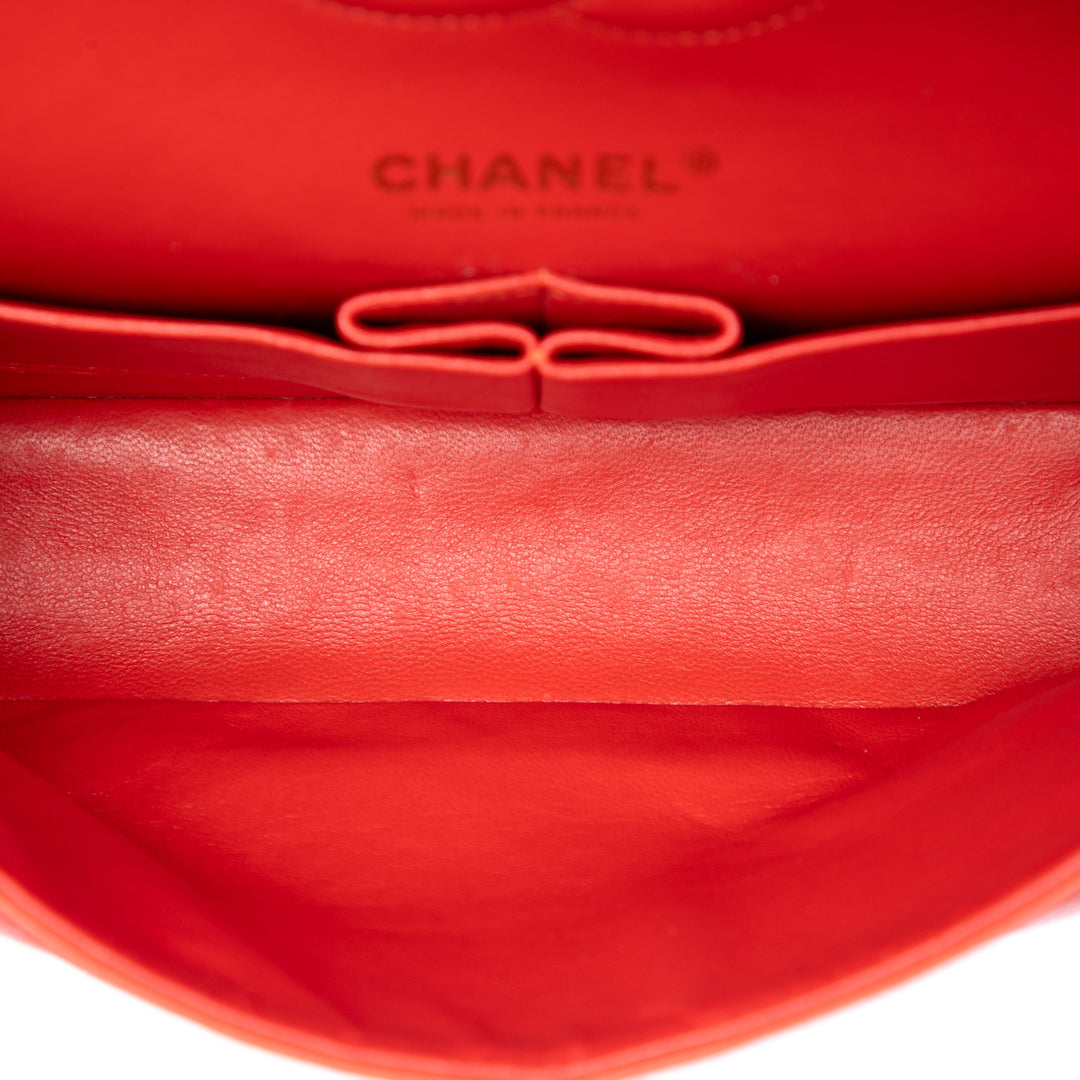 Chanel Medium Classic Cuir d’agneau Double rabat