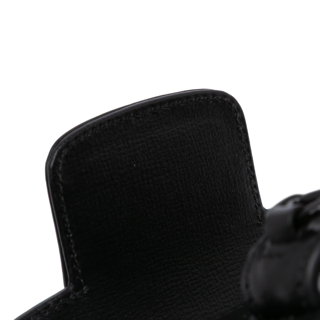 Gucci Mini Cuir Horsebit 1955 Web Sac cartable