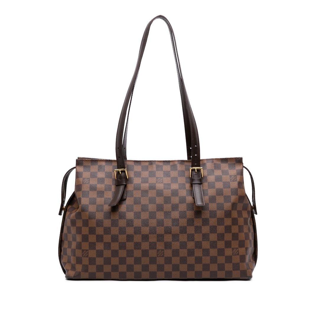 Louis Vuitton Chelsea Damier Ébène Marron