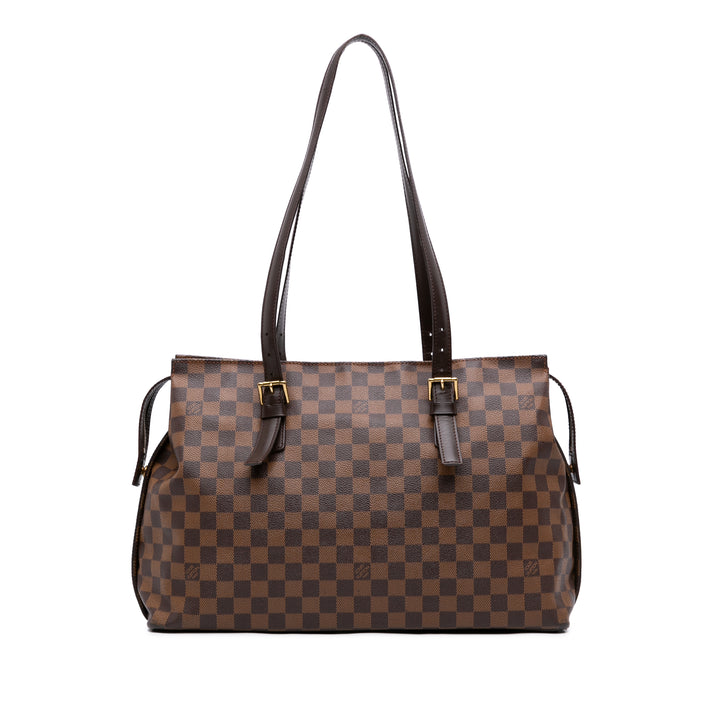 Louis Vuitton Chelsea Damier Ébène Marron