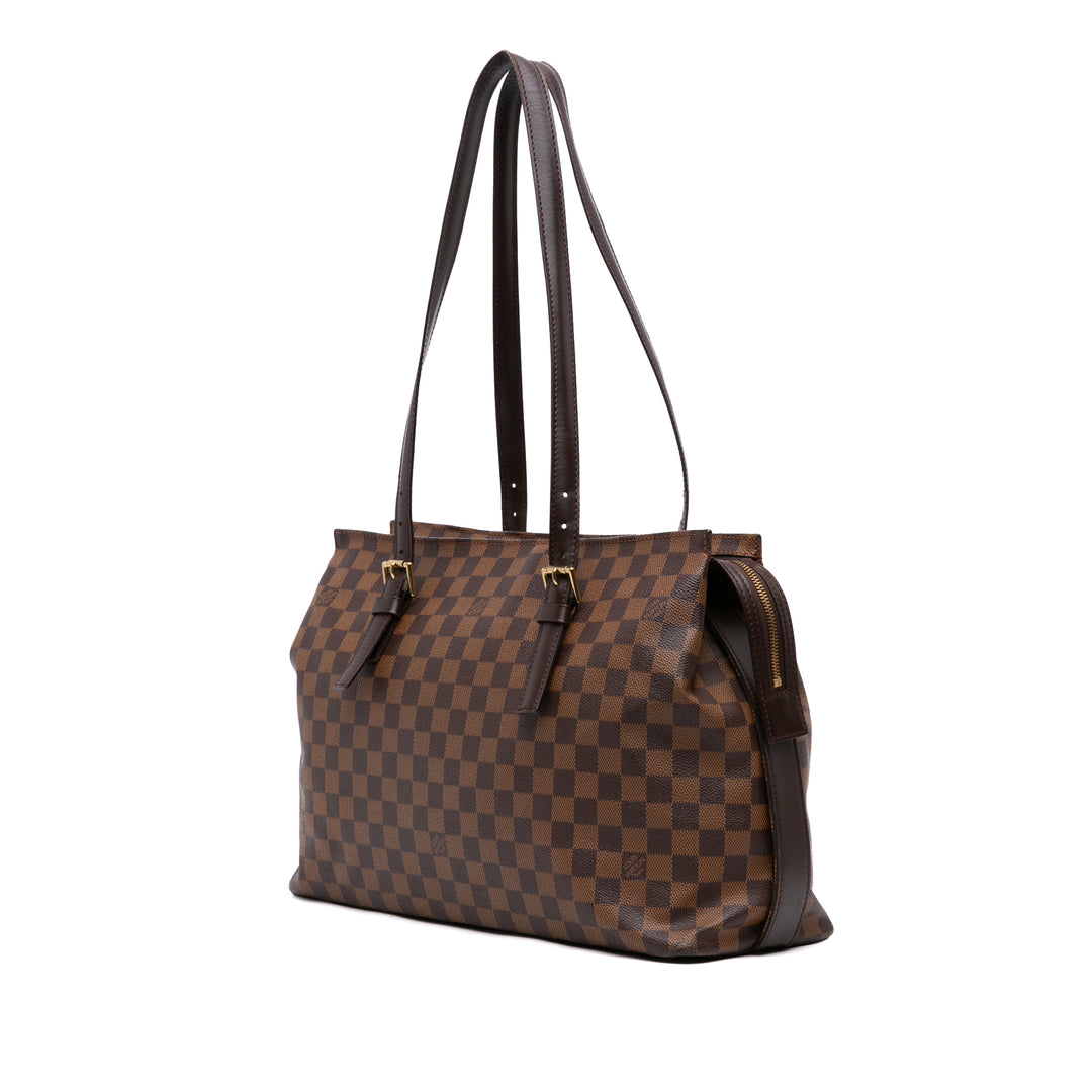 Louis Vuitton Chelsea Damier Ébène Marron