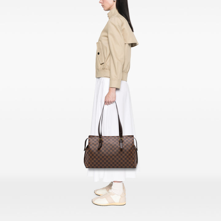 Louis Vuitton Chelsea Damier Ébène Marron