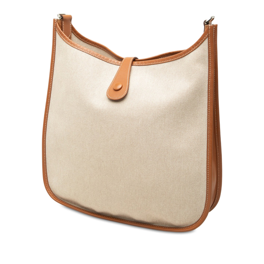Hermès Sac bandoulière Evelyne I 33 Swift Marron – vue 2 – GABY PARIS