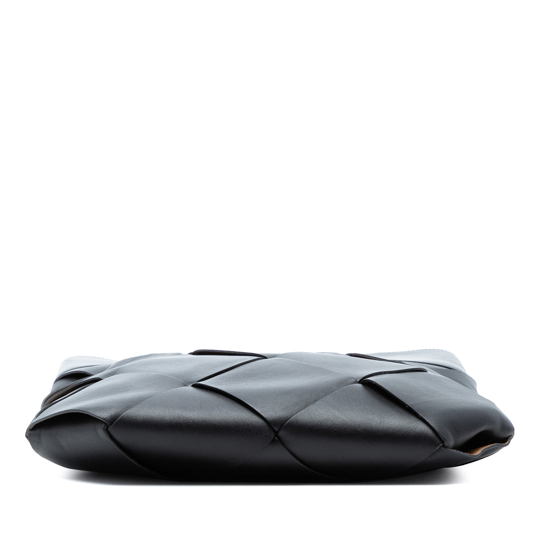 Bottega Veneta Small Cuir Maxi Intrecciato Slip Cabas