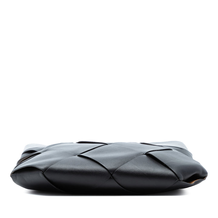 Bottega Veneta Small Cuir Maxi Intrecciato Slip Cabas