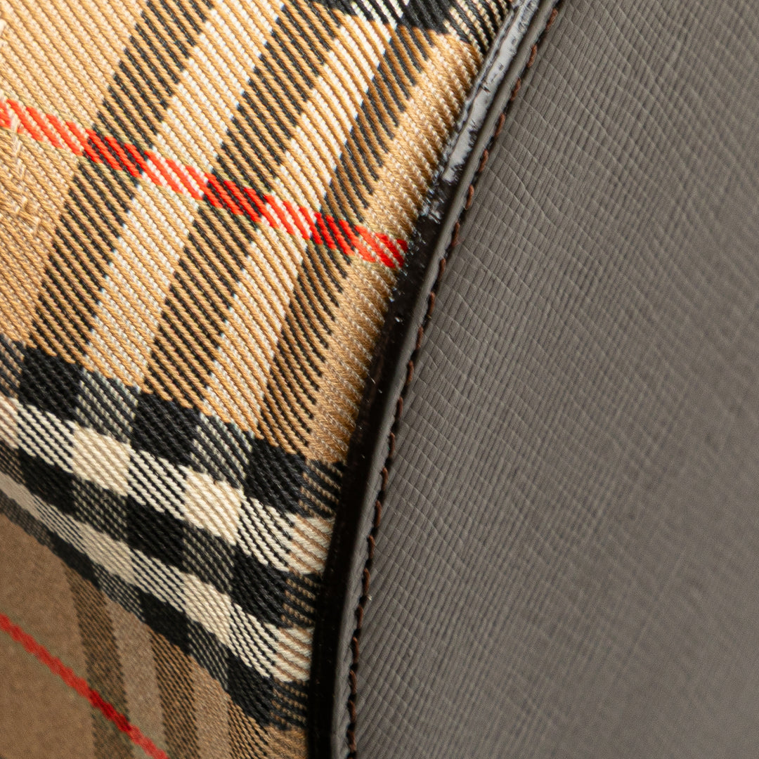 Burberry Haymarket Check Toile Vanity